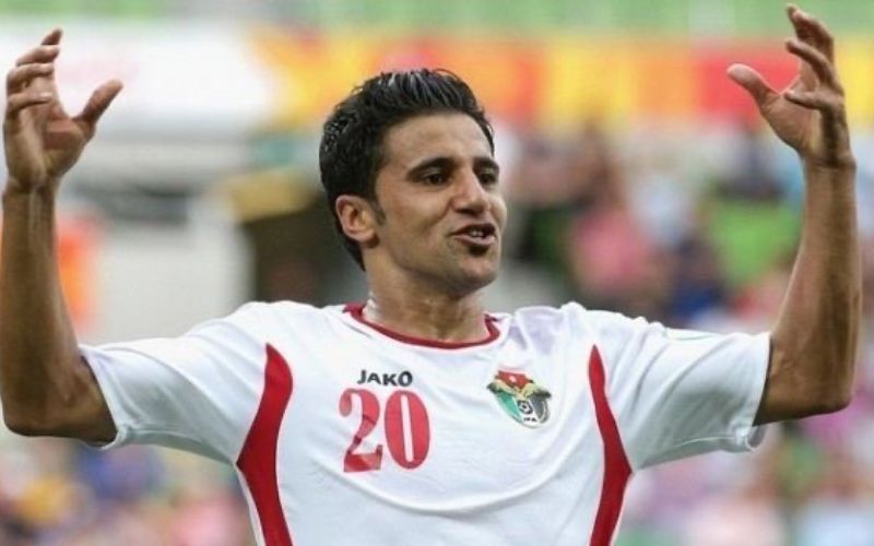 Hamza Al-Dardour luôn là chỗ dựa tinh thần của đồng đội