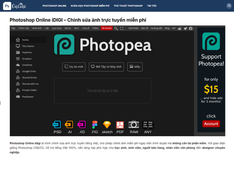 Photoshop Online