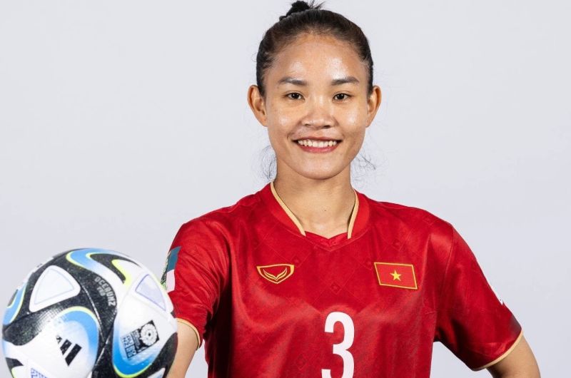 Chương Thị Kiều là trung vệ thép của tuyển nữ Việt Nam