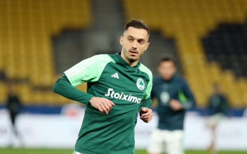 Giannis Kotsiras – hậu vệ cánh của đội tuyển Hy Lạp