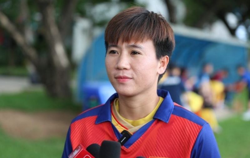 Nguyễn Thị Tuyết Dung là tiền vệ tài năng bậc nhất của bóng đá nữ Việt Nam