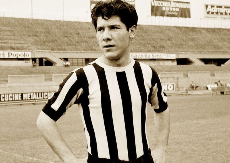 Ông là biểu tượng không thể thay thế của Juventus thập niên 60