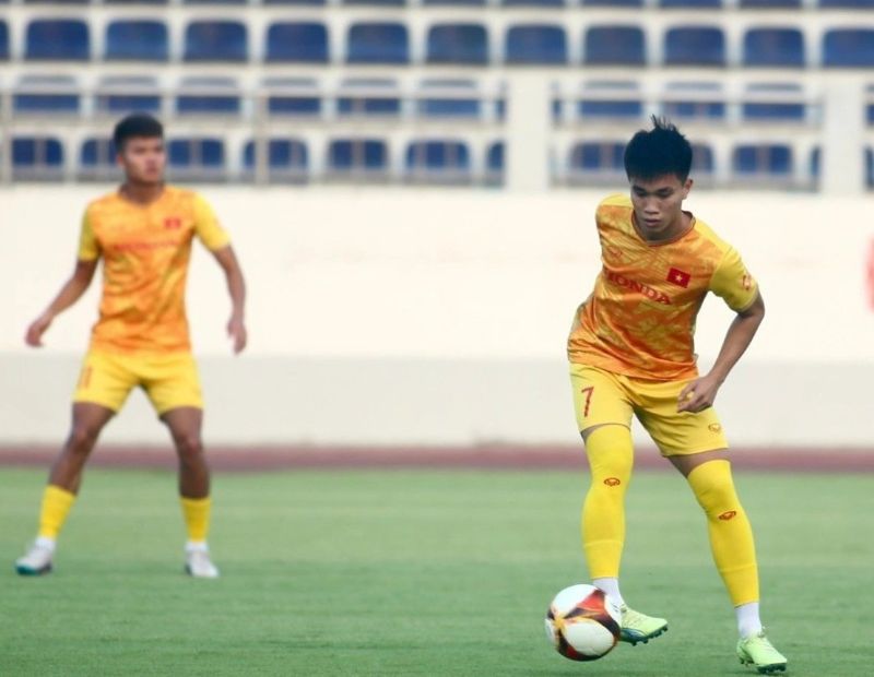 Văn Đô từng tỏa sáng trong màu áo U23 Việt Nam tại SEA Games và U23 châu Á