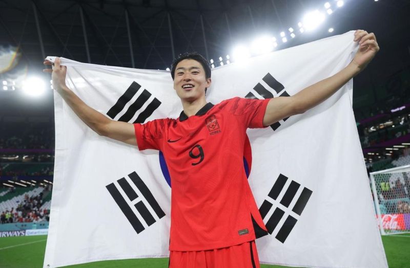 Cho Gue-sung là tiền đạo Hàn Quốc nổi bật tại K League nhờ tốc độ và kỹ thuật điêu luyện