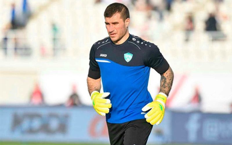 Ignatiy Nesterov là một trong những thủ môn xuất sắc mọi thời đại