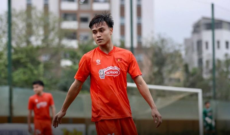 Phạm Minh Phúc hứa hẹn sẽ là nhân tố quan trọng của bóng đá Việt Nam trong tương lai