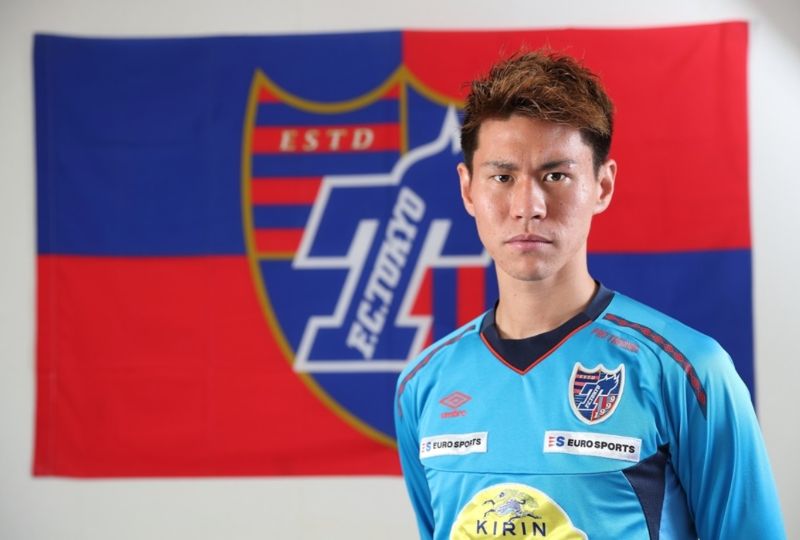 Trong màu áo FC Tokyo, Hashimoto chứng tỏ bản lĩnh và trở thành mắt xích quan trọng trên hàng tiền vệ