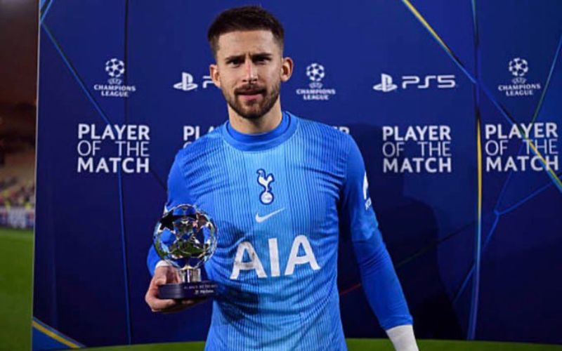 Guglielmo Vicario là một trong những thủ môn gây ấn tượng mạnh nhất Premier League.