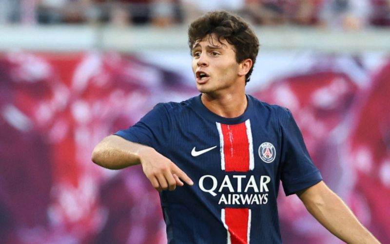 João Neves là một trong những viên ngọc sáng của bóng đá Bồ Đào Nha.