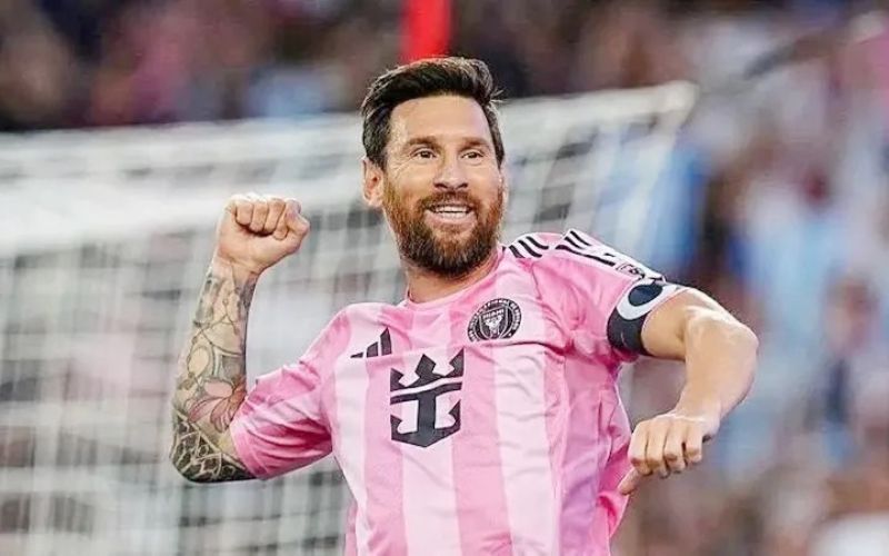 Lionel Messi là biểu tượng bóng đá của Argentina.